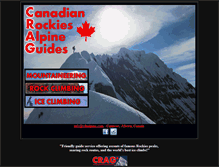 Tablet Screenshot of cdnalpine.com